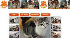 Desktop Screenshot of lawszambia.org